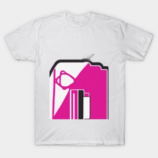 Stylish Reader Emblem Design No. 801 T-Shirt